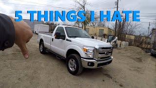 5 Things I HATE About My 2016 F250