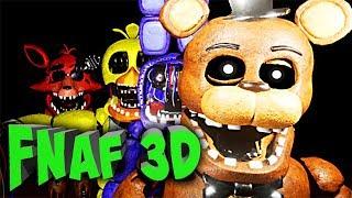 FNAF 3D на РУССКОМ ЯЗЫКЕ с РУССКОЙ ОЗВУЧКОЙ  + ССЫЛКА на ИГРУ ФНАФ 3D