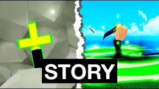 The Story of Dark Blade... a Blox Fruits Story