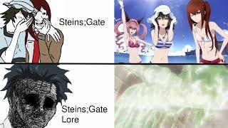 SteinsGate vs SteinsGate lore