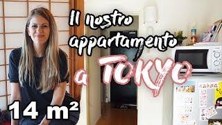 Living in a 14 m² Apartment in TOKYO Tour + Cost of living