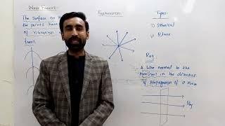 Best Concept of Wavefronts in Urdu Hindi -Class 11 Physics