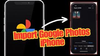 Cara Menghubungkan Google Foto di Iphone  Impor Google Foto ke iPhone