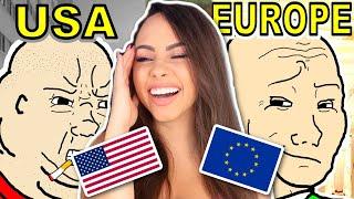 USA VS EUROPE intelligence - REACTION