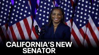 Laphonza Butler former Kamala Harris adviser to be appointed to Feinsteins Senate seat