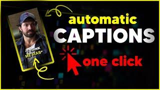 How to Generate CaptionsSubtitles for Videos  Tutorial for Computer and Phone Capcut