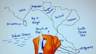 Where is the Strait of Malacca  Malacca Strait  Strait of Malacca map  5min Knowledge