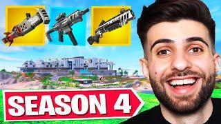 Fortnite SEASON 4 is HERE Best Season Ever?