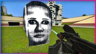 This Might Be My Favorite Weapon Ever..  Anti Nextbot Laser   Garrys Mod