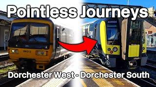 Dorchester West to South - Pointless Journeys