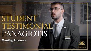 Student Testimonials Panagiotis - SHMS