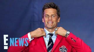 Tom Brady’s 3 Kids Look ALL GROWN UP at Patriots Hall of Fame Induction  E News