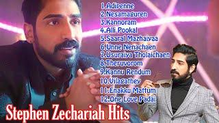 Stephen Zechariah songs collection  Stephen Zechariah ft  Srinisha Jayaseelan Tamil love  songs