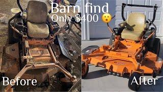 Restoration of a Cheap $400 scag zeroturn mower