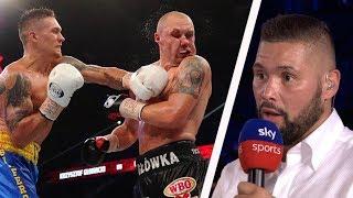 FULL FIGHT Oleksandr Usyk vs Krzysztof Głowacki wTony Bellew as commentator