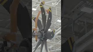 Military transport aircraft Assembly line  #production #asmr #military #airbus #shorts #reel