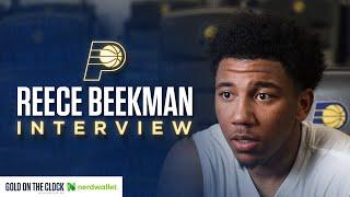 Indiana Pacers Pre-Draft Workouts Reece Beekman 1-on-1 Interview June 4 2024