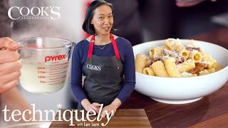A Better Way To Cook Pasta?  Techniquely with Lan Lam