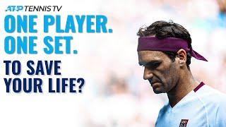 ATP Stars Pick One Player to Win One Set to Save Their Life