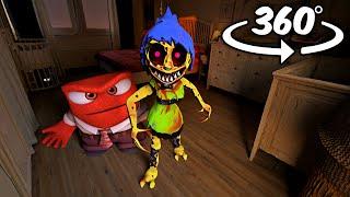 Inside Out Emotions Insanity Appear In YOUR House - 360ºVR Fanmade