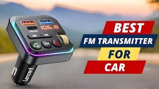 Best Bluetooth 5.3 FM Transmitter for Car  Ultimate Top 5 Picks