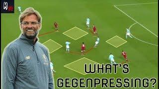 Whats Counter-Pressing? Gegenpressing  Football Basics Explained