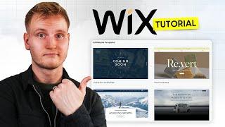 Wix Tutorial 2024 Full Tutorial For Beginners - Create A Professional Website