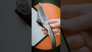 A Potential New Horizon for Knife Kind - Rike Tissot Folding Knife