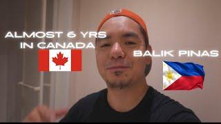 Umuwi ako ng Pilipinas after 5 years in Canada - Bisaya vlog