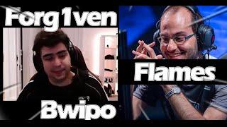 Forg1ven FLAMING Bwipo  Bwipo  People lost respect of him… He acts like a BIT** on Forg1ven