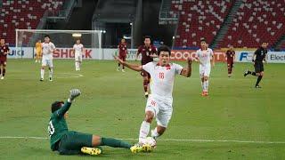 Thailand vs Vietnam AFF Suzuki Cup 2020 Semi-final 2nd Leg Extended Highlights
