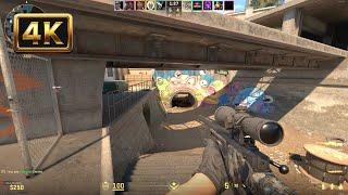 Counter Strike 2 Gameplay 4K No Commentary