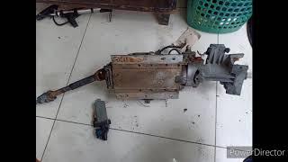 2011 Range Rover L322 Steering Column Forward and Tilt