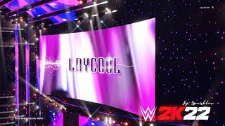 WWE 2K22 LAYCOOL GRAPHICS MOD
