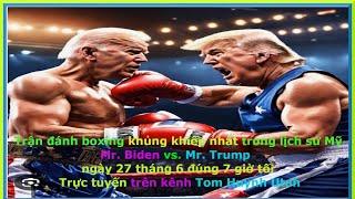 Trận đánh boxing khủng khiếp nhất trong lịch sử Hoa Kỳ