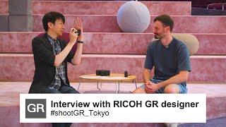 Interview with RICOH GR Designer - Inaba san