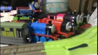 Thomas Remake  never never never give up