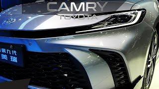 Novo Toyota Camry 2025 - Very Satisfying Fresh Sedan