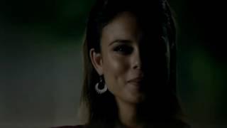 The Vampire Diaries  8x02   Sybil erases Elena in Damons memories Sarah Salvatore dies HD   YouTub