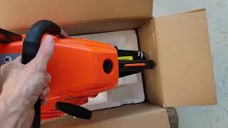 Chainsaw Unboxing