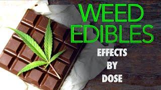 Weed Edibles Effects by Dose