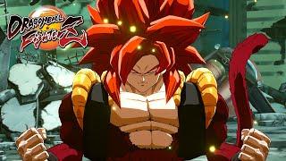 Dragon Ball FighterZ - Gogeta SS4 Trailer