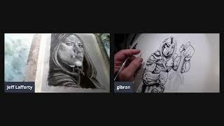 Art-Cast 671 - Draw With Us Live