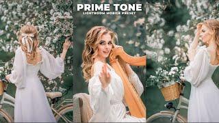 Prime Tone - Lightroom Mobile Preset And Tutorial  Free DNG