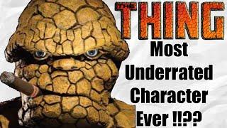 How Strong is The Thing Part 1  Respect Ben Grimm  Fantastic 4