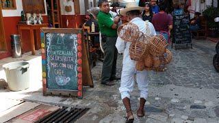 Talentosos artesanos en el Pueblo mágico de Cuetzalan PueblaPRIMERA parte...