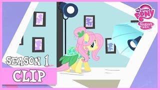 Fluttershy Gets Famous Green Isnt Your Color  MLP FiM HD