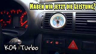 Audi Turbo  Warum haben wir so wenig Leistung? Motor Schrott?