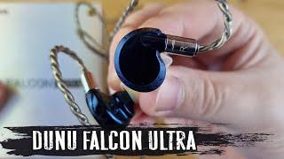 Звук студийного качества обзор наушников Dunu Falcon Ultra