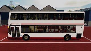 Canterbury Bus Simulator V4.1 - FRV Drive Route 1 Loop. Compass East Lancs Myllennium Lolyne